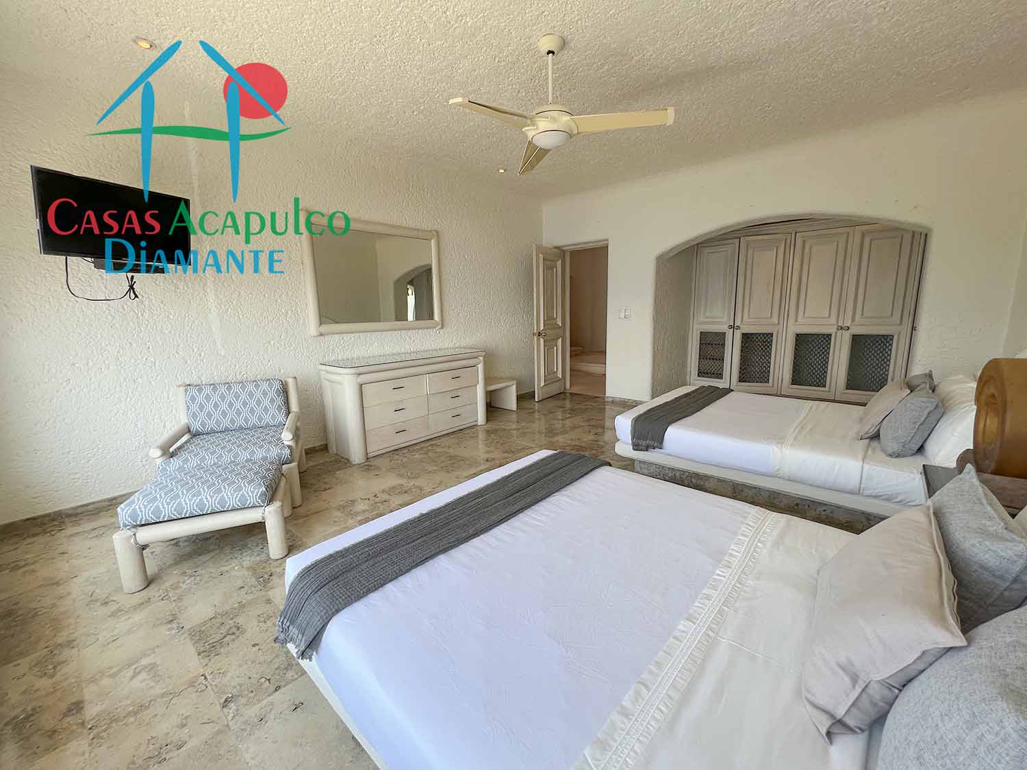 Villa Becky - Recámara cuatro 5